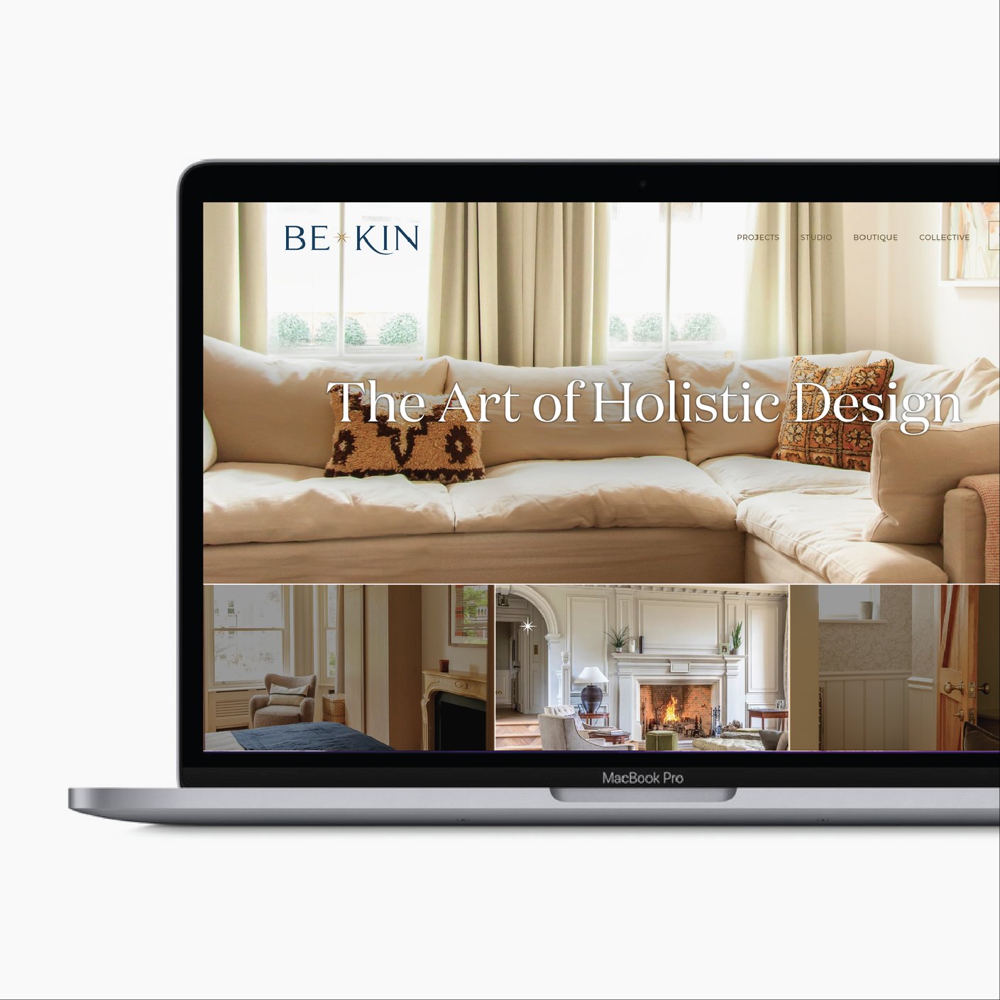 be-kin website