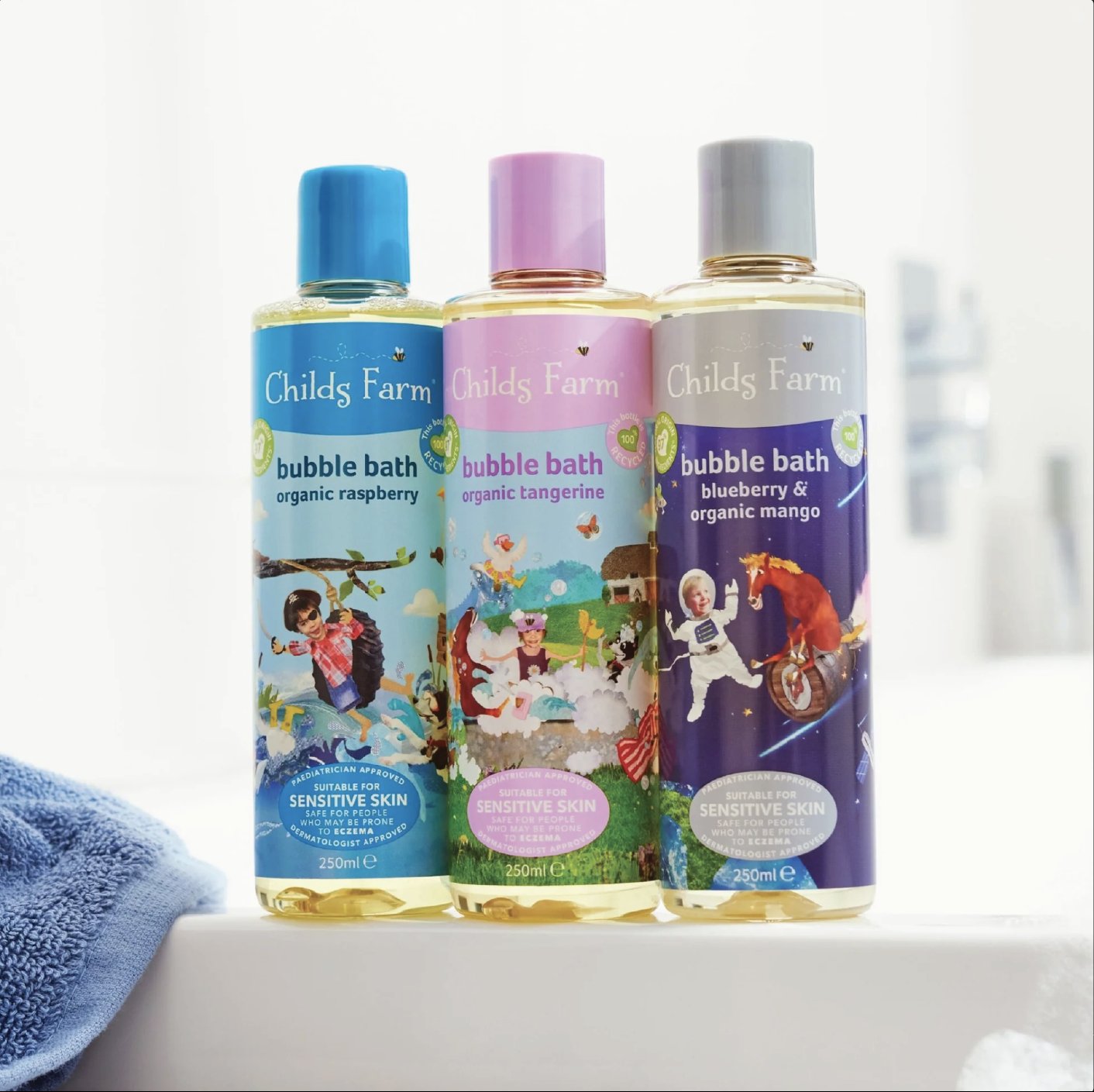 Child's Farm bubble bath