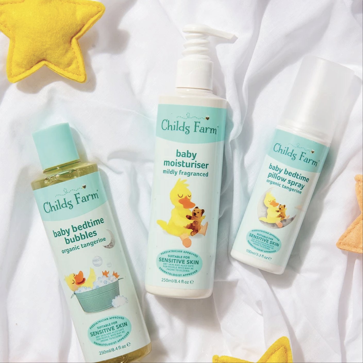 Child's Farm baby range