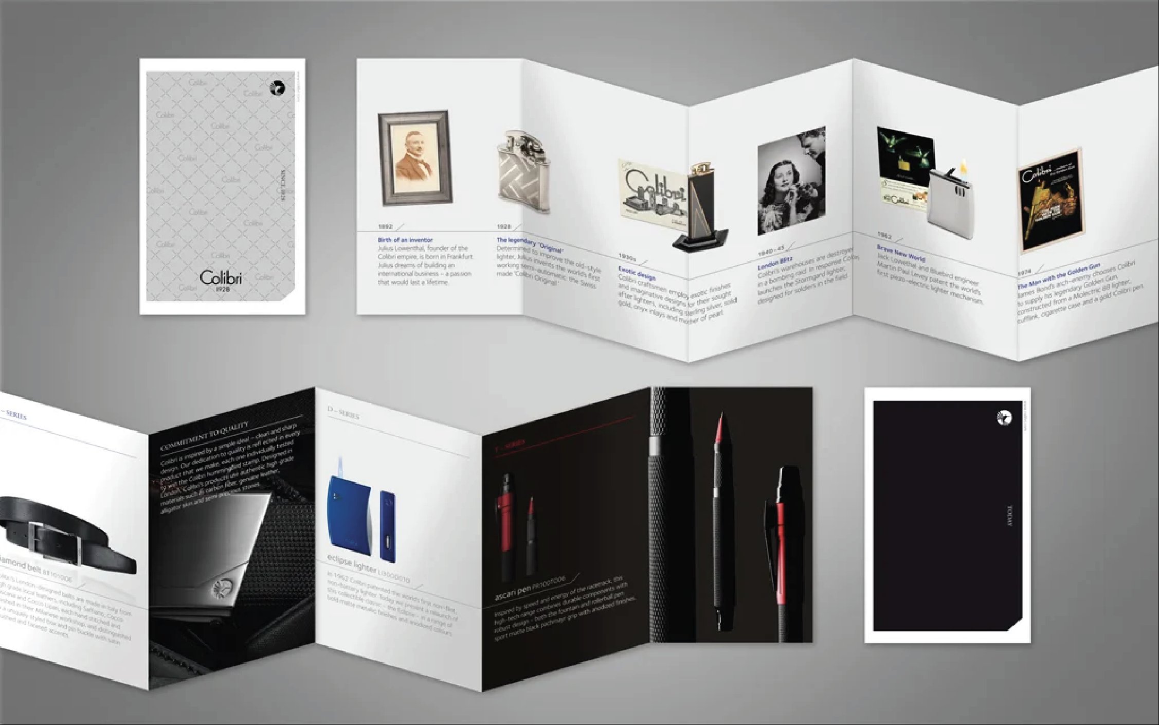 Colibri packaging