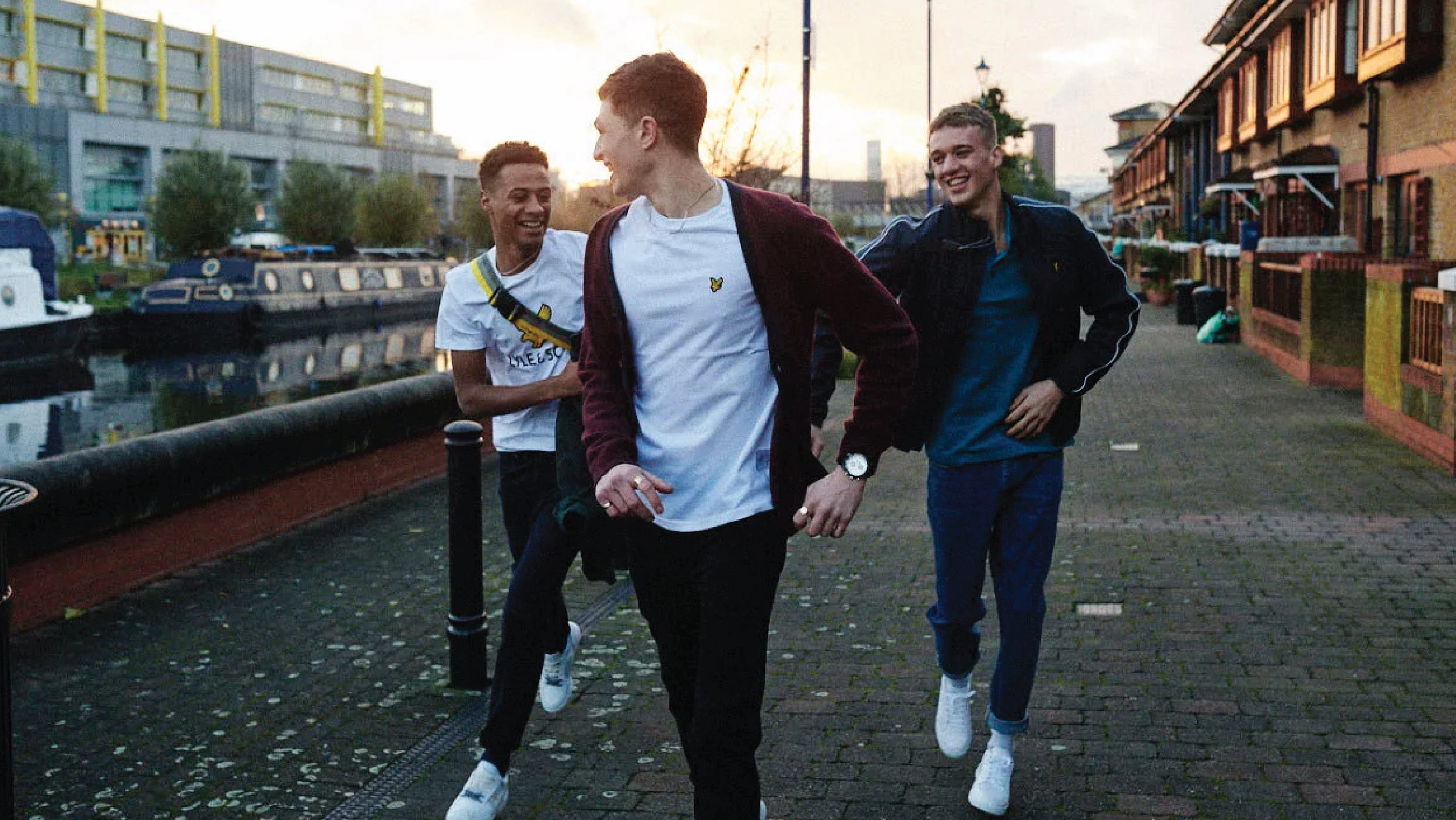 Lyle & Scott lifestyle
