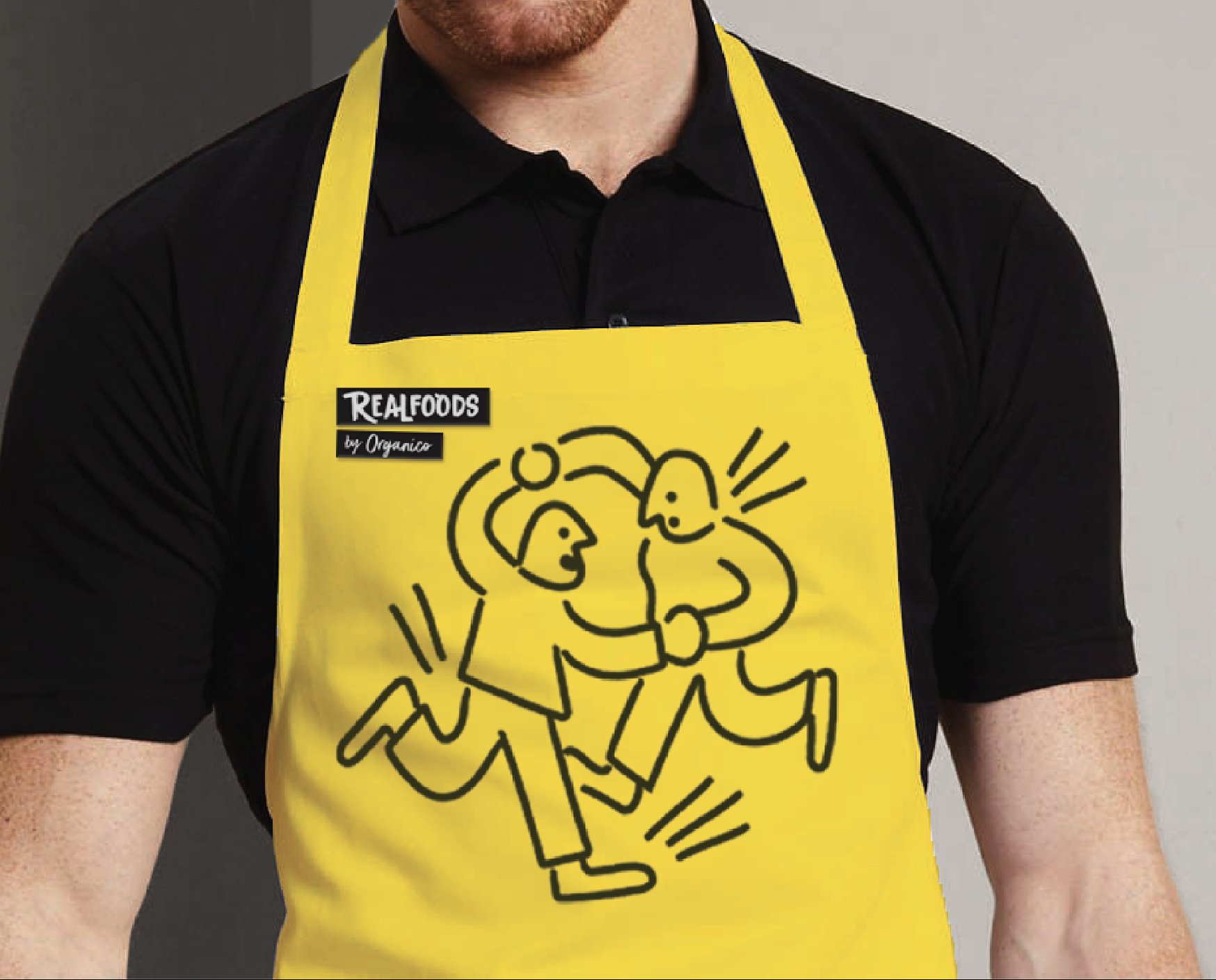 Realfoods apron